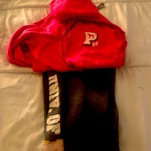 Victoria’s Secret PINK jogging pant & hoodie